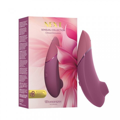 Бесконтактный клиторальный стимулятор Womanizer Next темно-розовый