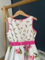 Хлопковое платье Monnalisa, 128