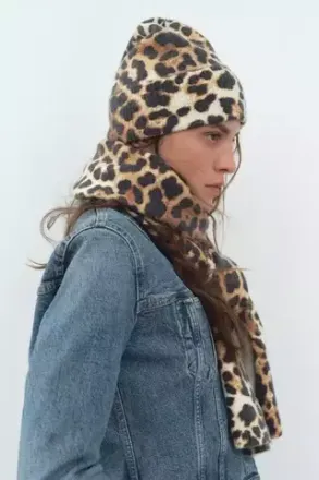 Головные уборы ZARA