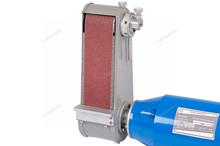 Цена на NORDBERG (EG2009T) Заточной станок профессиональный диам. 200 мм с шлифовальной лентой, 220 В