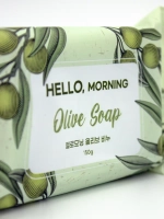 GRACE DAY - МЫЛО ПАРФЮМИРОВАННОЕ С АРОМАТОМ ОЛИВЫ HELLO MORNING OLIVE SOAP, 150 Г