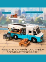 3Д Конструктор Pantasy Ретро Фудтрак