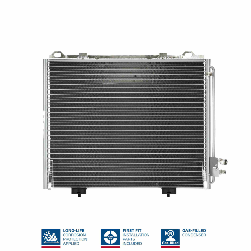 NISSENS - 94285-NIS - Condenser, air conditioning - Povrat artikla narucenog iz Njemacke nije moguc.