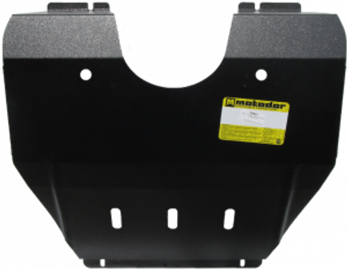 Защита Топл. бака. 2 мм, Сталь. для Hyundai Galloper 1991-1998, Hyundai Galloper 1998-2003 MOTODOR.00907