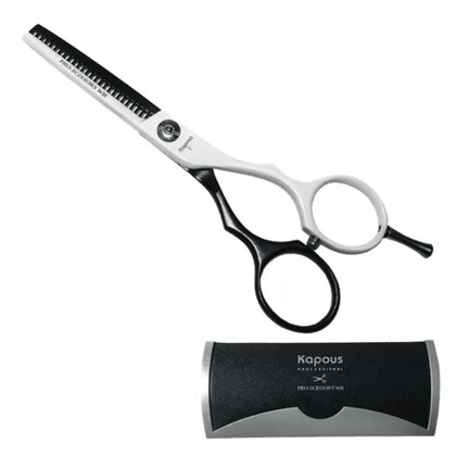 Ножницы парикмахерские "Pro-scissors WB", Kapous, филировочные 5"