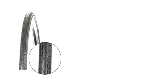 Покрышка EVOLUTION, 700x 35C, YN-1176, 60 TPI, черная