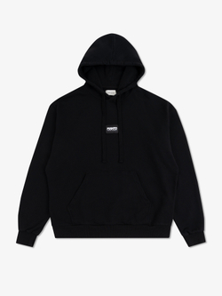 Худи MANTO LABEL 25 REGULAR OVERSIZE чёрная
