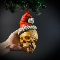 Сувенирная ёлочная игрушка «Dead Moroz”