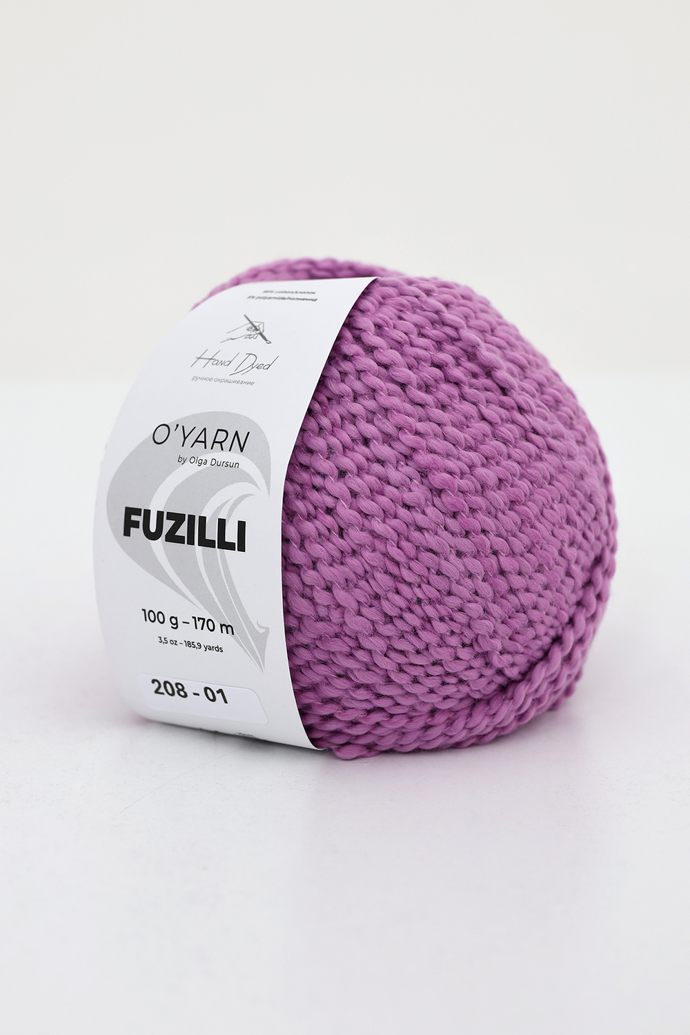 O’YARN FUZILLI, 500г