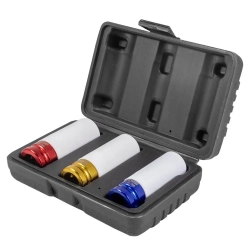 Головки ударные тонкостенные, набор 3пр., 1/2''(6гр.) Forsage F-4032