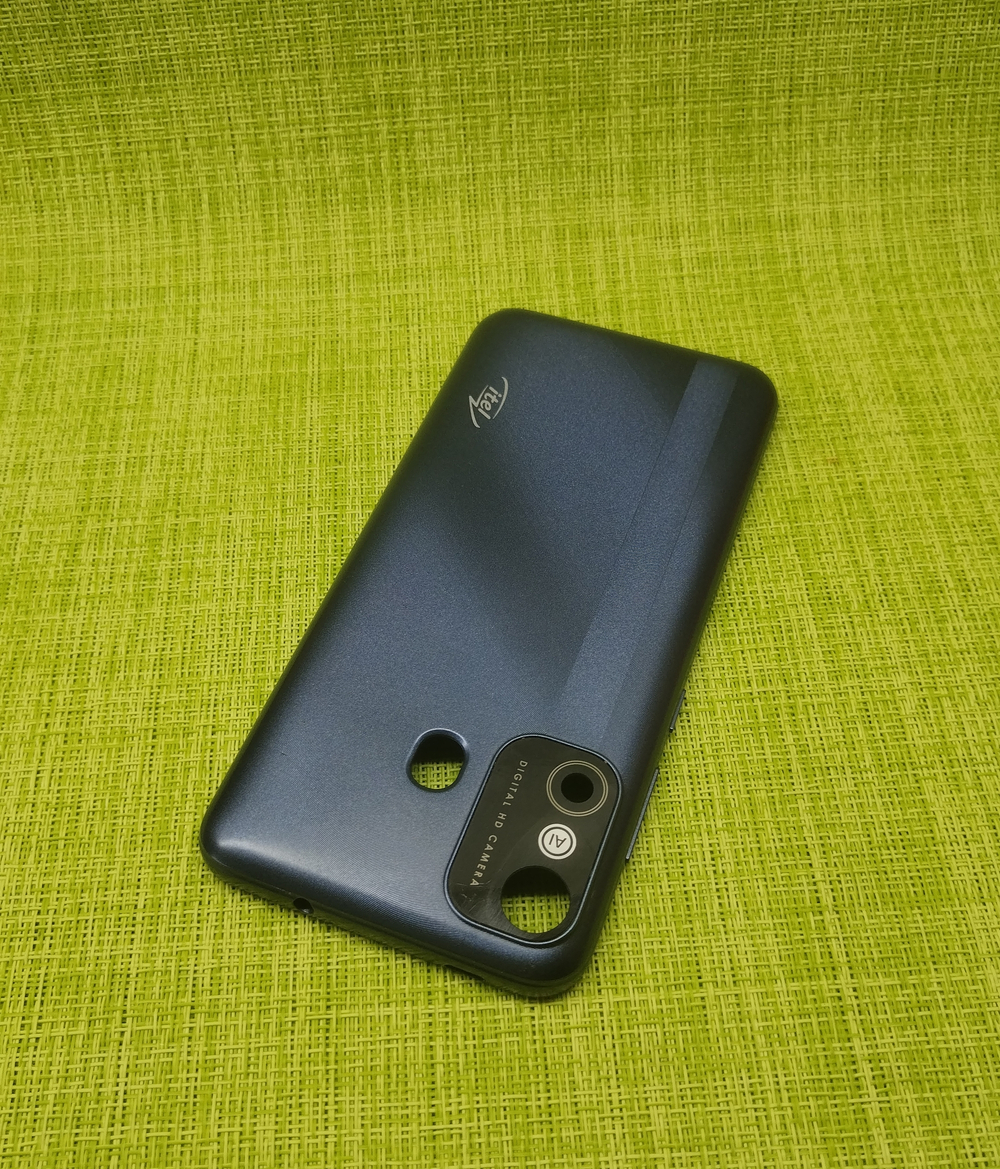 Itel A27 (A551L) Задняя крышка + кнопки громкости и включения (ORIG-SP)