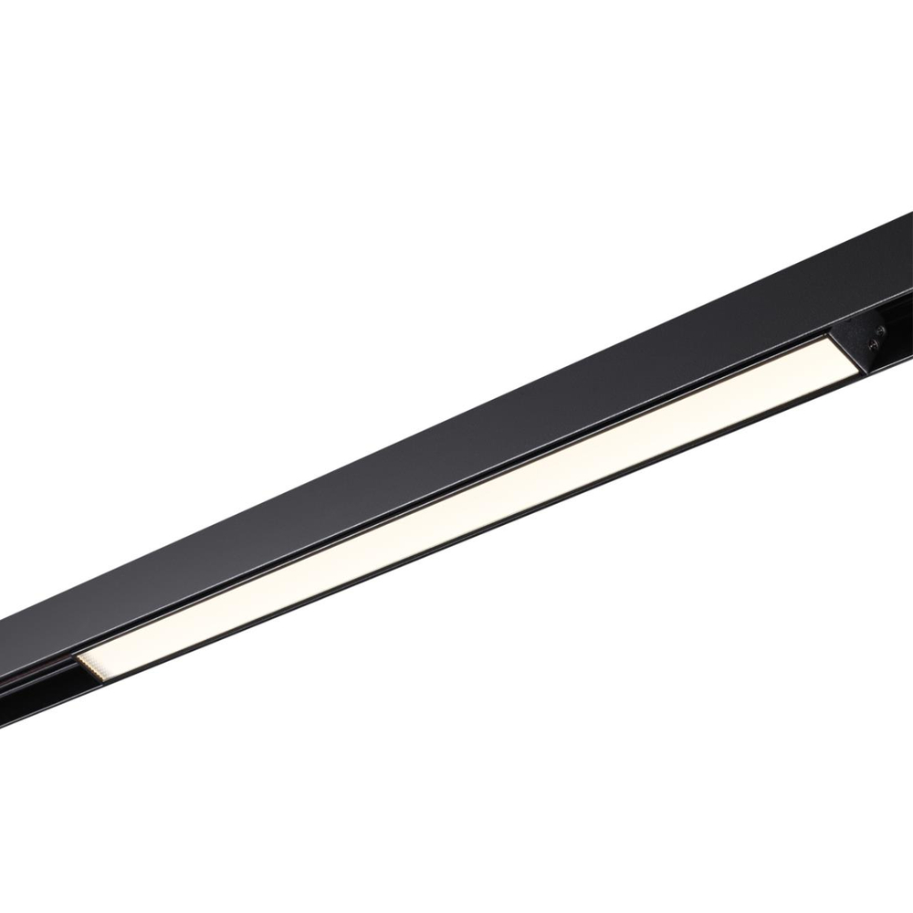 359201 SHINO NT23 162 черный Трековый светильник для низков. шинопровода IP20 LED 3000К 24W 48V 1800Лм FLUM
