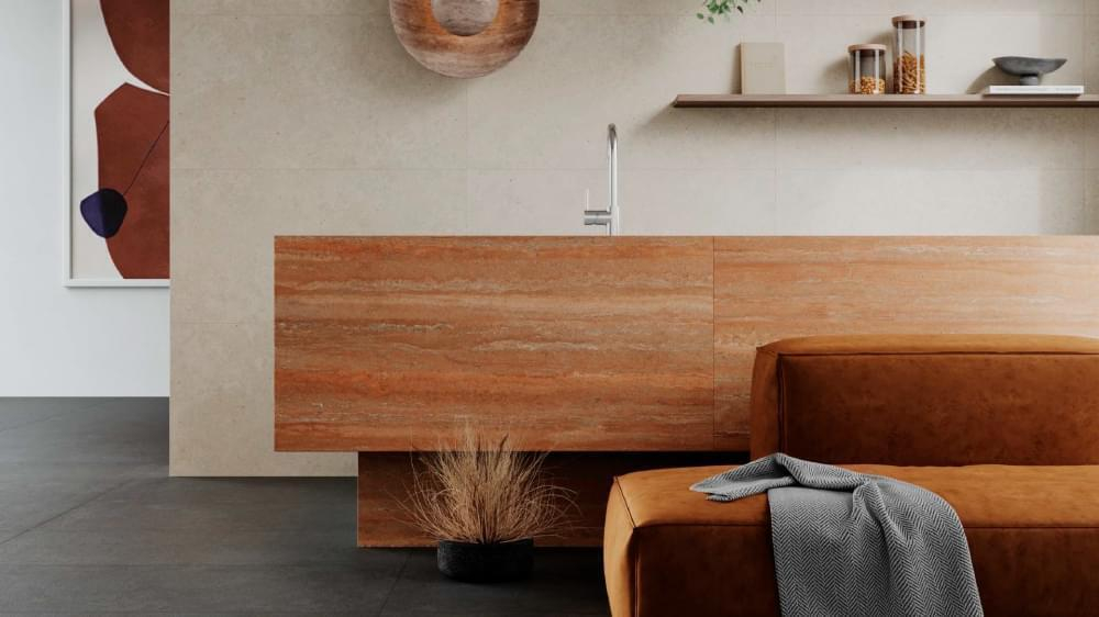 VitrA StoneSystem ДекоТравертин Рoccо 60x120