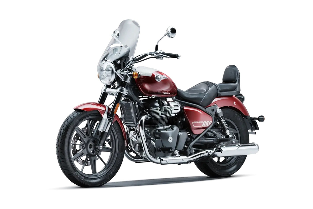 Royal Enfield Super Meteor 650 Celestial Red (Tourer / Premium)