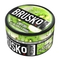 Бестабачная смесь для кальяна BRUSKO, 250 г, Смузи из яблока и киви, Medium (М)