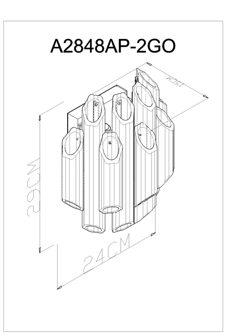 Настенный светильник Arte Lamp JASTIN