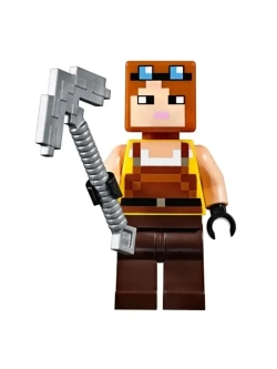 Конструктор Майнкрафт Шахта Крипера 834 деталей 1035