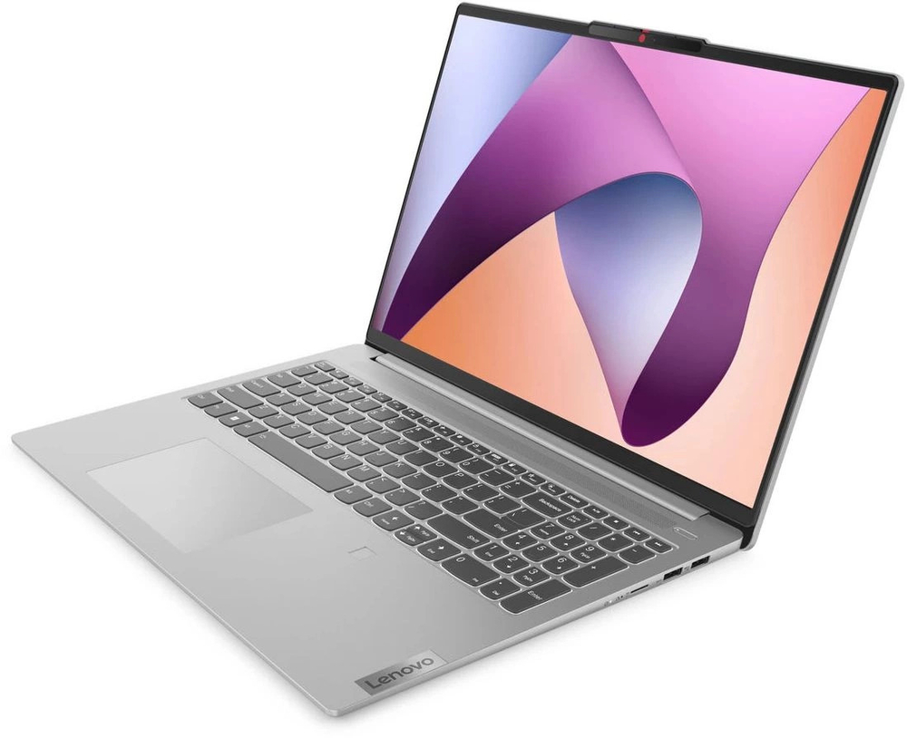 Ноутбук  Lenovo IdeaPad Slim 5 16ABR8 16 ", Ryzen 5, 16 Гб RAM, 512 Гб SSD, Radeon Graphics, Светло-серый