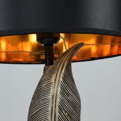 Настольная лампа Raveno Black L59