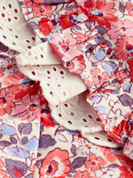 Платье для девочки Next 906-080, Красный