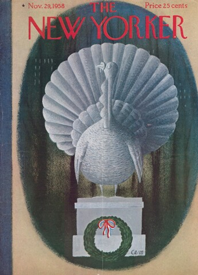 Журнал The New Yorker 29-11-1958