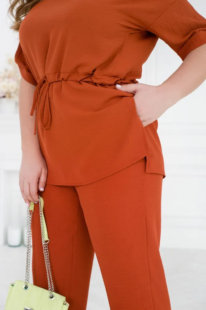 Костюм 2252-кирпичный Minova