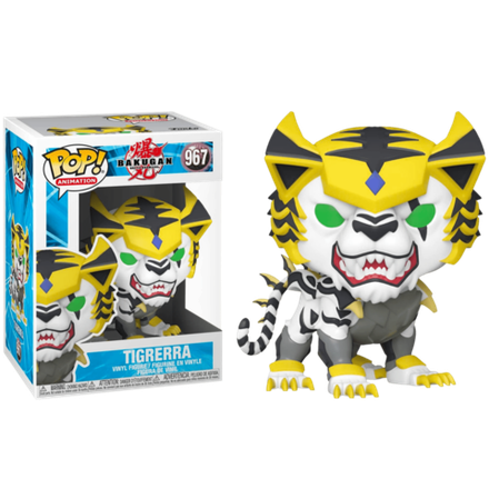 Фигурка Funko POP! Animation Bakugan Tigrerra