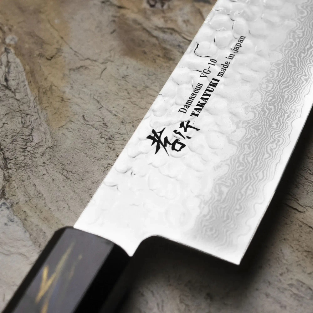 Sakai Takayuki Нож сантоку Urushi VG10 17 см