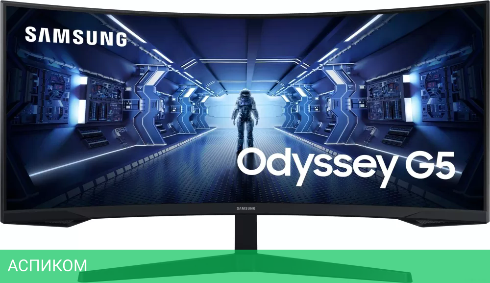Монитор Samsung Odyssey G5 C34G55TWWI