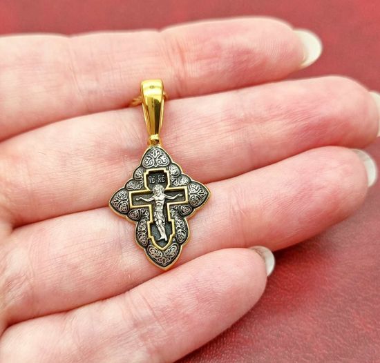 Распятие Христово. Православный крест_2