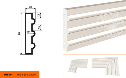 Молдинг MB-90/1