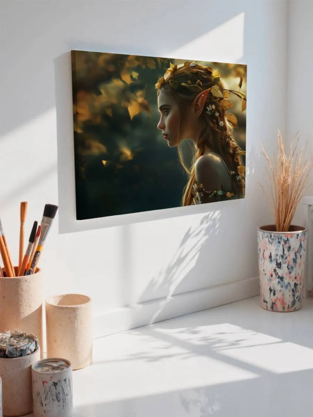 Картина на стену 40 X 50 Эльф