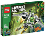 LEGO Hero Factory: Реактивный Рока 44014 — Jet Rocka — Лего Херо Фэктори Фабрика Героев