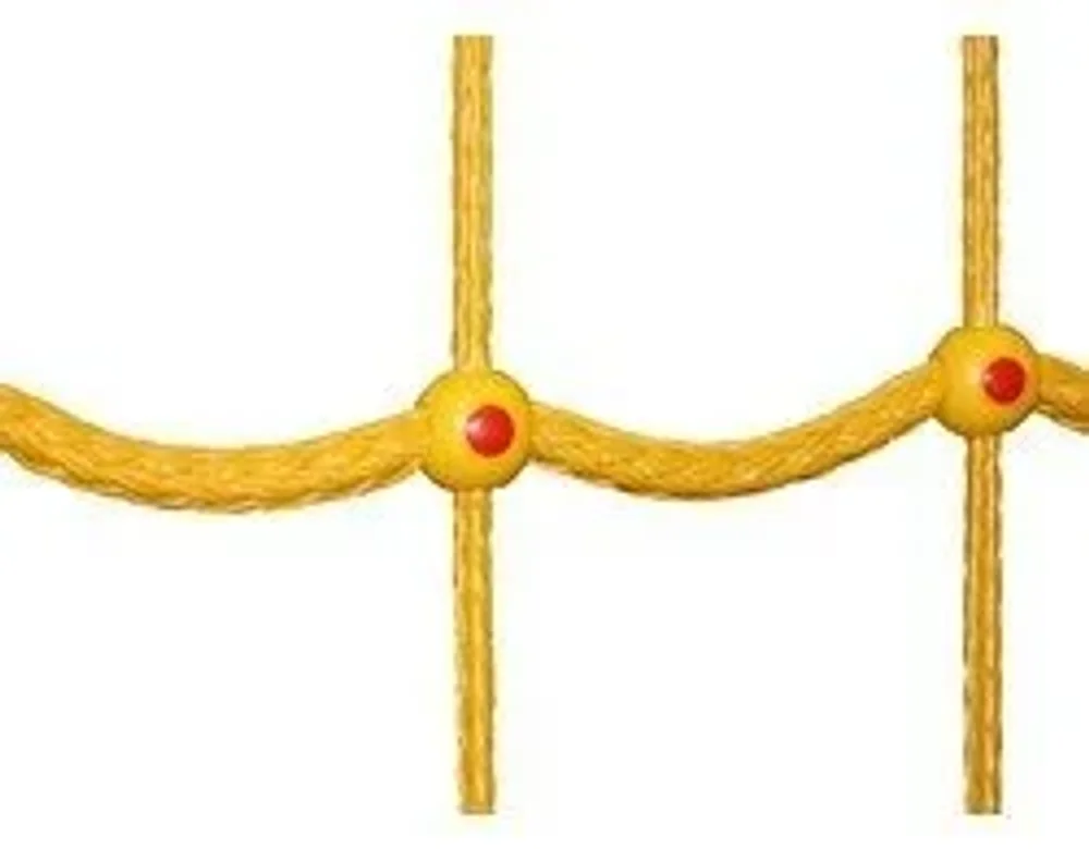 Дополнительная стойка к ДСК выс. 2,35 - 3,20 м с веревочной сеткой