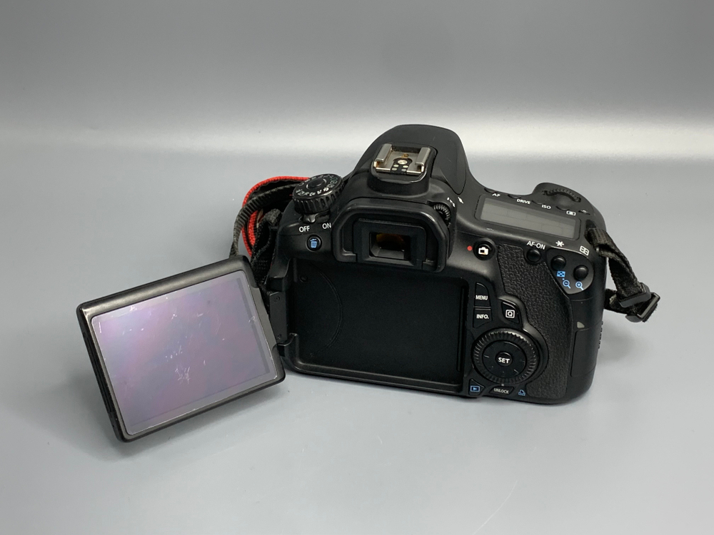 Canon EOS 60D 18.000 кадров