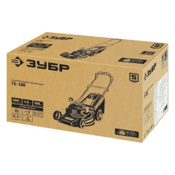 ЗУБР ГБ-460 газонокосилка бензиновая