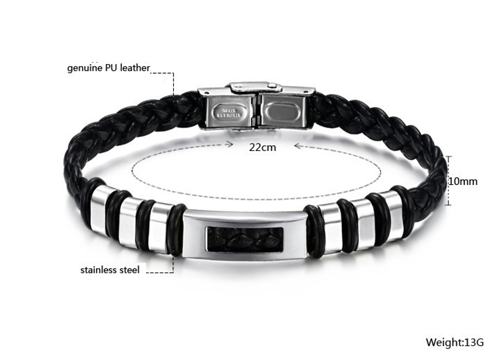 Браслет мужской Steelman mn00167