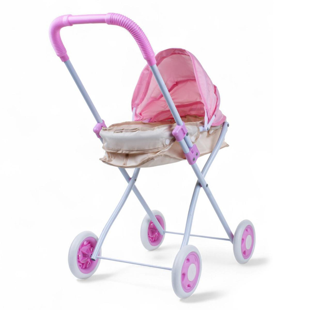 Коляска для кукол лежачая 57*50*30см. пакет 918D-16