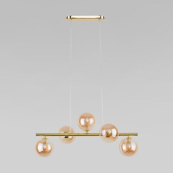 Подвесная люстра TK Lighting 4549 Estera Gold