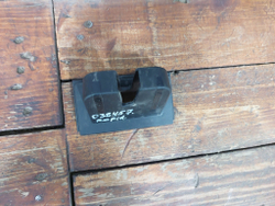 Кожух замка багажника Skoda Rapid 1 12-20 Б/У Оригинал 5JA827520