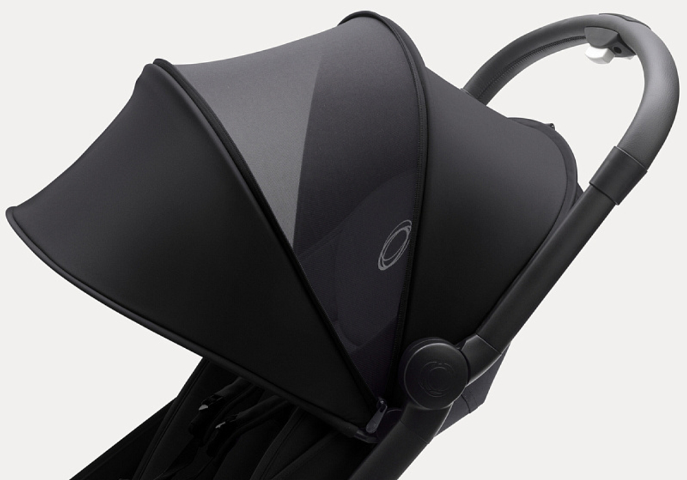 Коляска прогулочная Bugaboo Butterfly Black/Midnight Black - Midnight Black