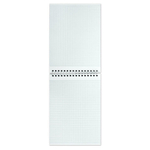 Блокнот А5 (146х205 мм), 80 л., гребень, мелованная картонная обложка, клетка, ОФИСМАГ, 3 вида, 123021