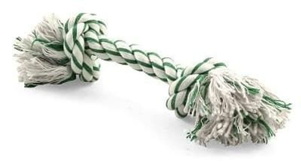 Игрушка для собак Triol AROMA Веревка с ментолом, 2 узла 260мм