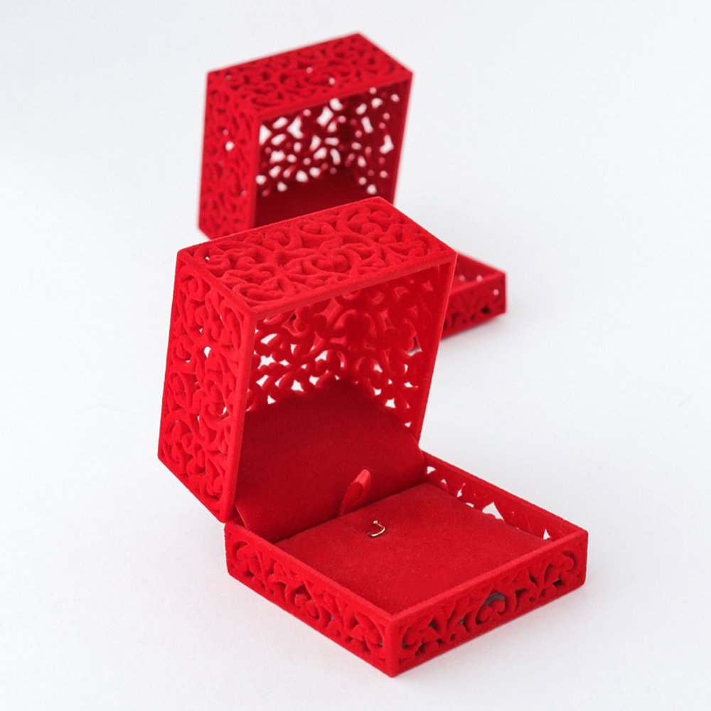 Футляр под подвеску серия Кружева арт 129023