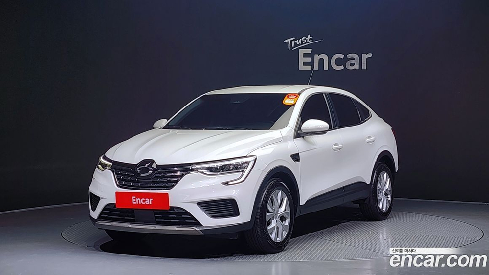 Renault Korea (Samsung) XM3 1.6 GTe LE (10.2021)