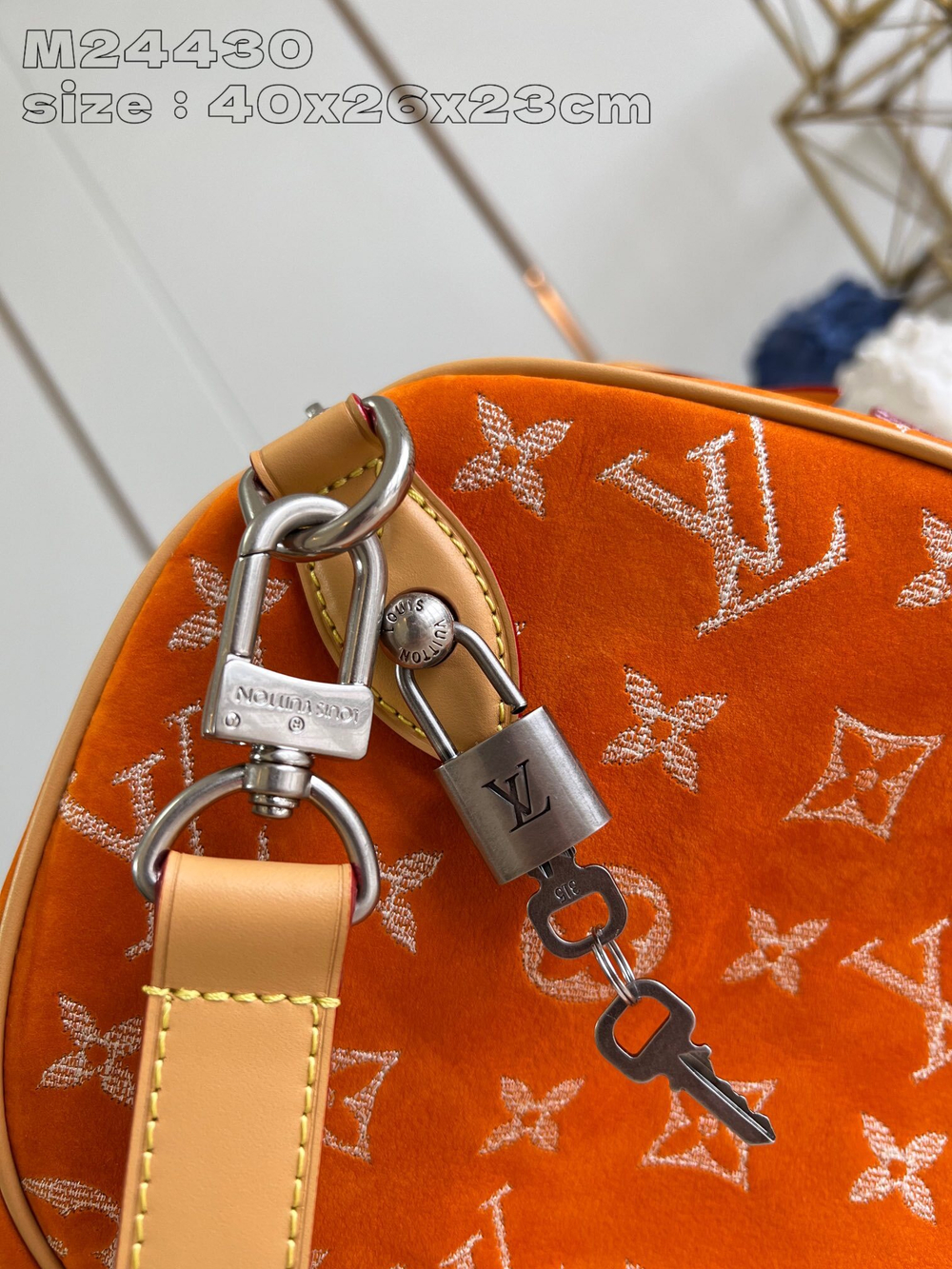 Louis Vuitton Speedy P9 Bandouliere 40
