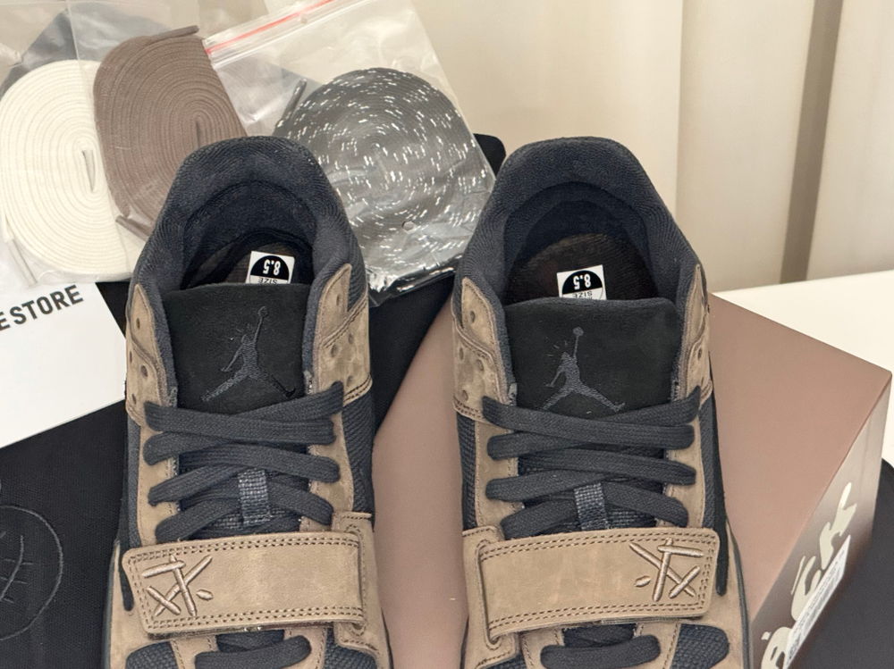 Jordan Jumpman Jack TR Dark Mocha