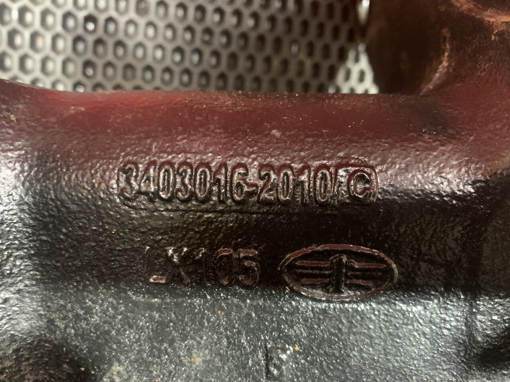 Кронштейн ГУРа 2023г