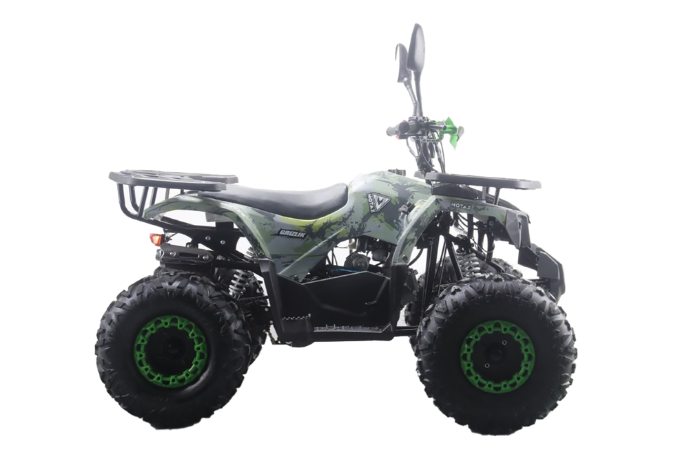 Квадроцикл бензиновый MOTAX ATV Grizlik LUX 125 cc NEW