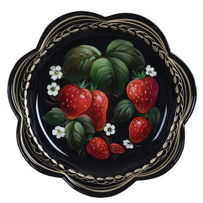 Zhostovo metal tray A1D180526466